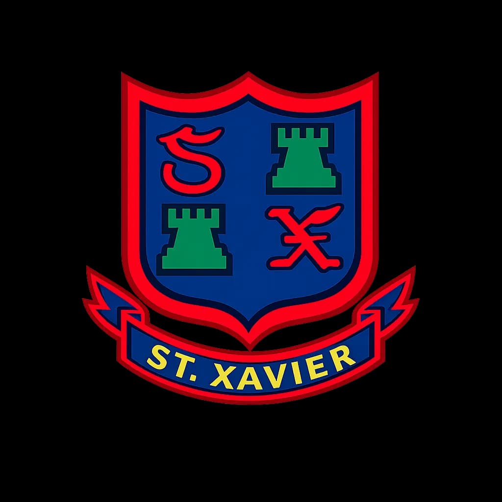Escudo de St. Xavier College
