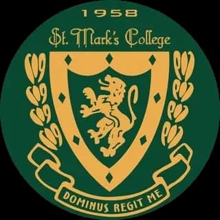 Escudo de St. Mark's College